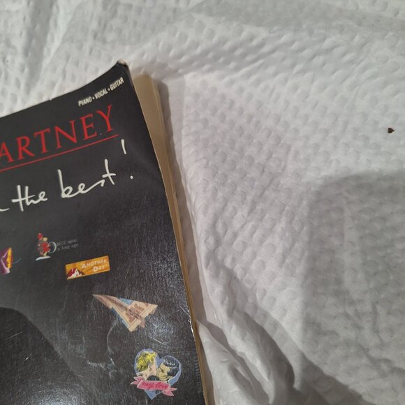 paul Mccartney all the best sheet music - Picture 2 of 7